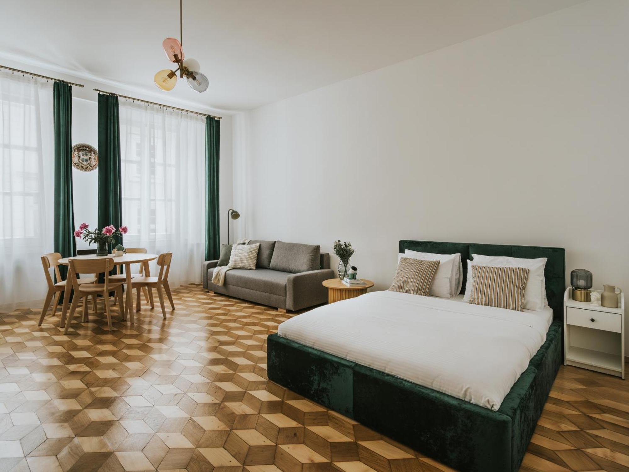 S18 Apartments Cracovia Esterno foto